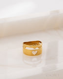 Âme Soeur 18K Gold ✧ Ring (Size 8)