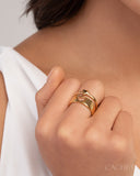 Âme Soeur 18K Gold ✧ Ring (Size 8)