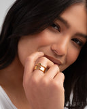 Âme Soeur 18K Gold ✧ Ring (Size 8)