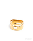 Âme Soeur 18K Gold ✧ Ring (Size 10)