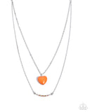 Affectionate Appraisal Orange ✧ Necklace