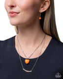 Affectionate Appraisal Orange ✧ Necklace