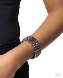 Precious Patchwork Pink ✧ Stretch Bracelet