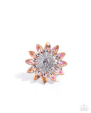 Dreamy Daisy Orange ✧ Ring