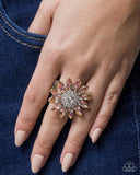 Dreamy Daisy Orange ✧ Ring