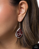 Compelling Color Red ✧ Earrings