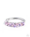 Exclusive Etiquette Pink ✧ Hinged Bracelet