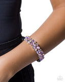 Exclusive Etiquette Pink ✧ Hinged Bracelet