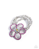 Blooming Bourrée Pink ✧  Stretch Bracelet