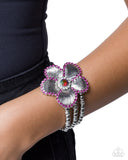 Blooming Bourrée Pink ✧  Stretch Bracelet