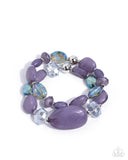 Presidential Paradise Silver ✧ Stretch Bracelet