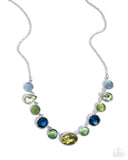 Executive Effort Green ✧ Necklace