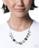 Executive Effort Green ✧ Necklace