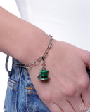 Shamrock Season Green ✧ Rhodium Plated Charm