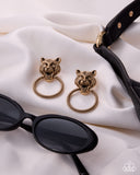 Tangible Tiger Gold ✧ Earrings