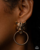 Tangible Tiger Gold ✧ Earrings