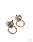 Tangible Tiger Gold ✧ Earrings