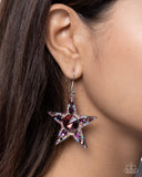 Stellar Score Purple ✧ Earrings