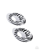 Zebra Style Multi ✧ Post Earrings