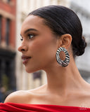 Zebra Style Multi ✧ Post Earrings