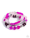 Smooth Scope Pink ✧ Stretch Bracelet