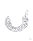 Poised Potential White ✧ Bracelet
