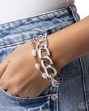 Poised Potential White ✧ Bracelet