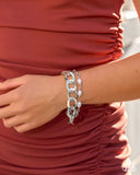 Poised Potential White ✧ Bracelet