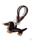 Dachshund Delight Brown ✧ Bag Charm Bundle