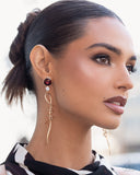 Pretty Pirouette Brown ✧ Post Earrings
