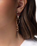 Pretty Pirouette Brown ✧ Post Earrings
