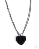 Refined Romeo Black ✧ Necklace