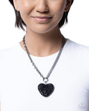 Refined Romeo Black ✧ Necklace