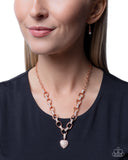 Sweetheart Swoon Copper ✧ Heart Necklace