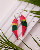 Pampered Parrot Red ✧ Earrings