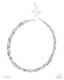 Braided Boundary Silver ✧ Necklace