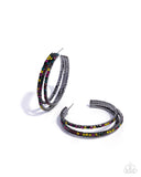 Confident Conversation Multi ✧ Hoop Earrings