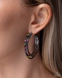 Confident Conversation Multi ✧ Hoop Earrings