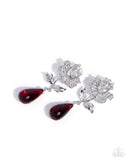 Flourishing Fringe Red ✧ Earrings