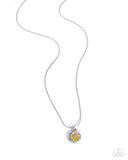 Citrus Chic Yellow ✧ Necklace