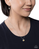 Citrus Chic Yellow ✧ Necklace