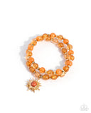 Serene Sunrise Orange ✧ Bracelet