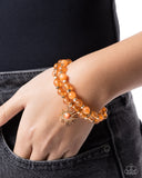 Serene Sunrise Orange ✧ Bracelet
