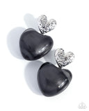 Mesmerizing Melody Black ✧ Earrings