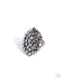 Private Polish Black ✧ Ring