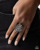 Private Polish Black ✧ Ring