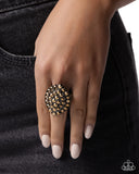 Private Polish Brass ✧ Ring