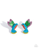 Hummingbird Honor Multi ✧ Earrings