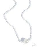 Charming Confidante White ✧ Necklace