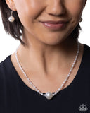 Charming Confidante White ✧ Necklace
